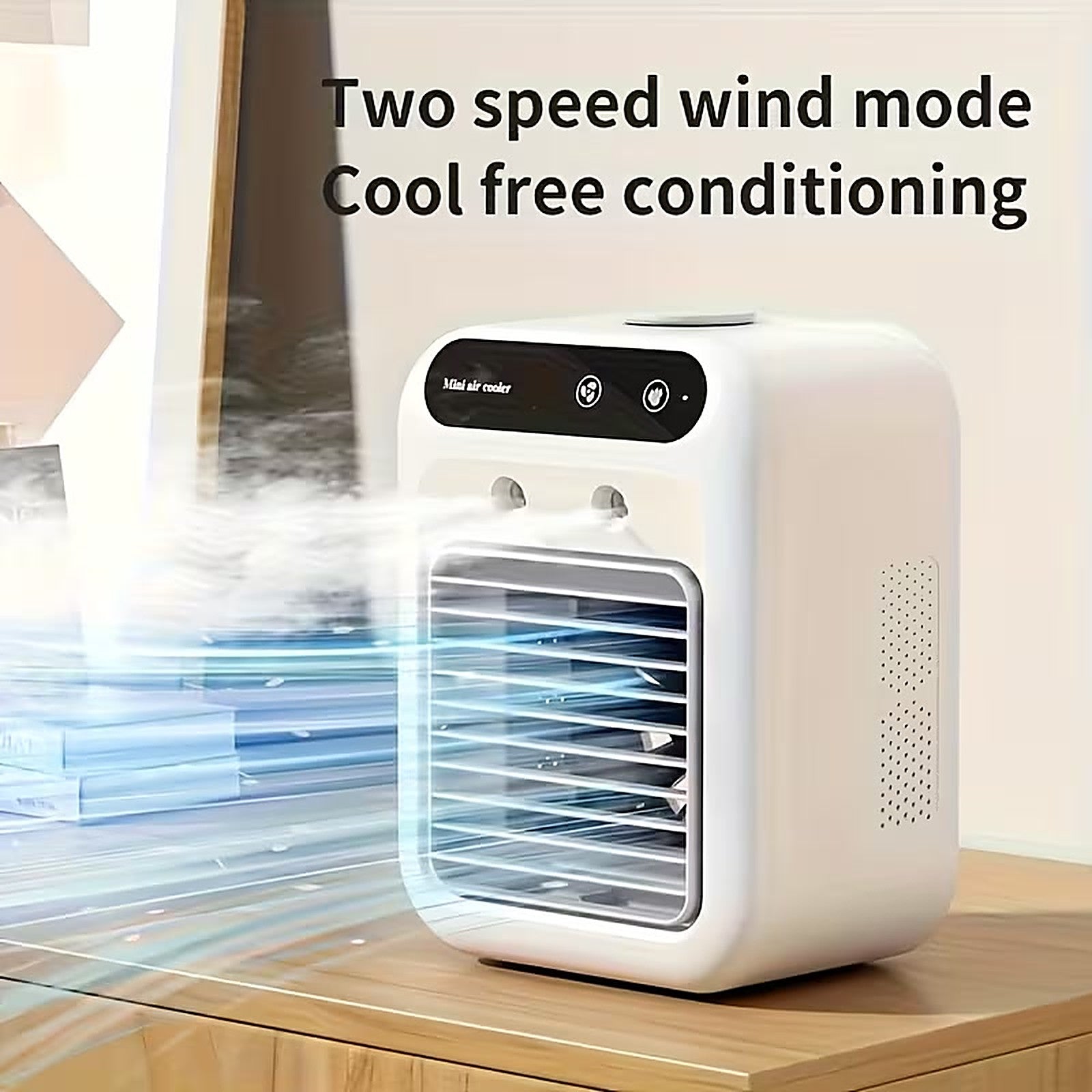 Two-speed wind mode