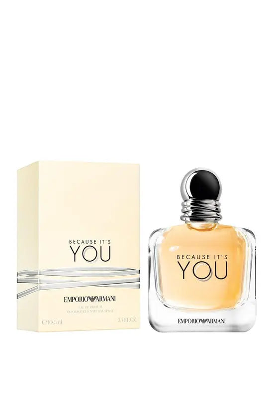 Emporio Armani Because It's You Eau De Parfum 100ml - image 2