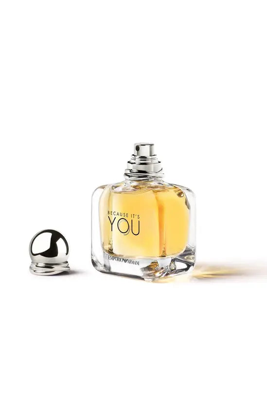 Emporio Armani Because It's You Eau De Parfum 100ml - image 4
