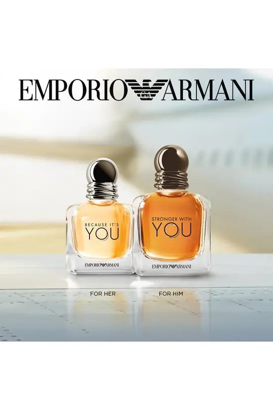 Emporio Armani Because It's You Eau De Parfum 100ml - image 5